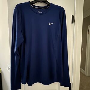 Men’s Medium Blue Nike Dri-Fit Running Shirt